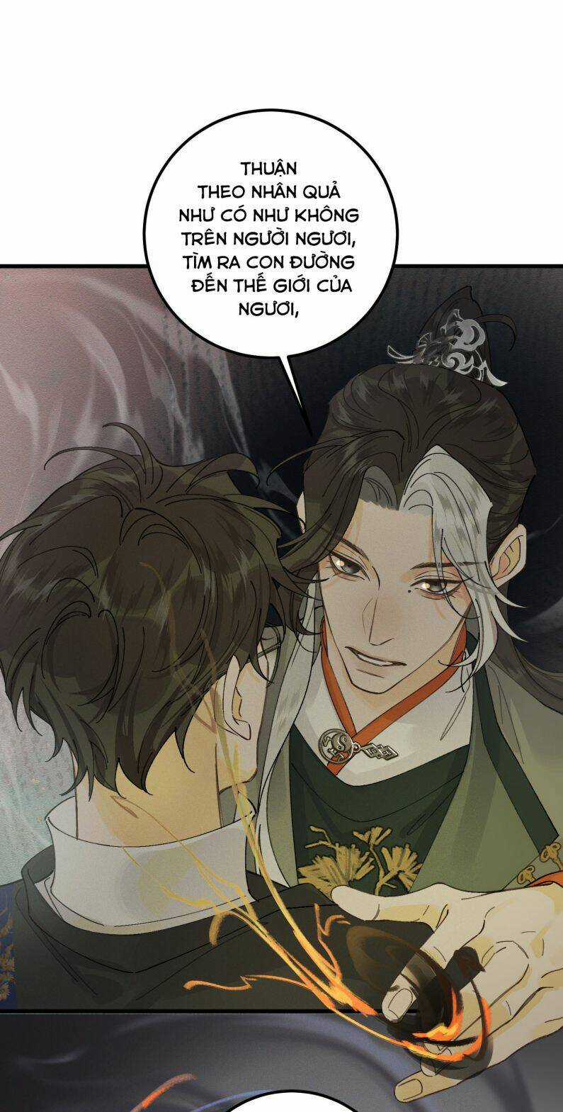 Bạch Trạch Chi Danh - Chapter 16 - Trang 38