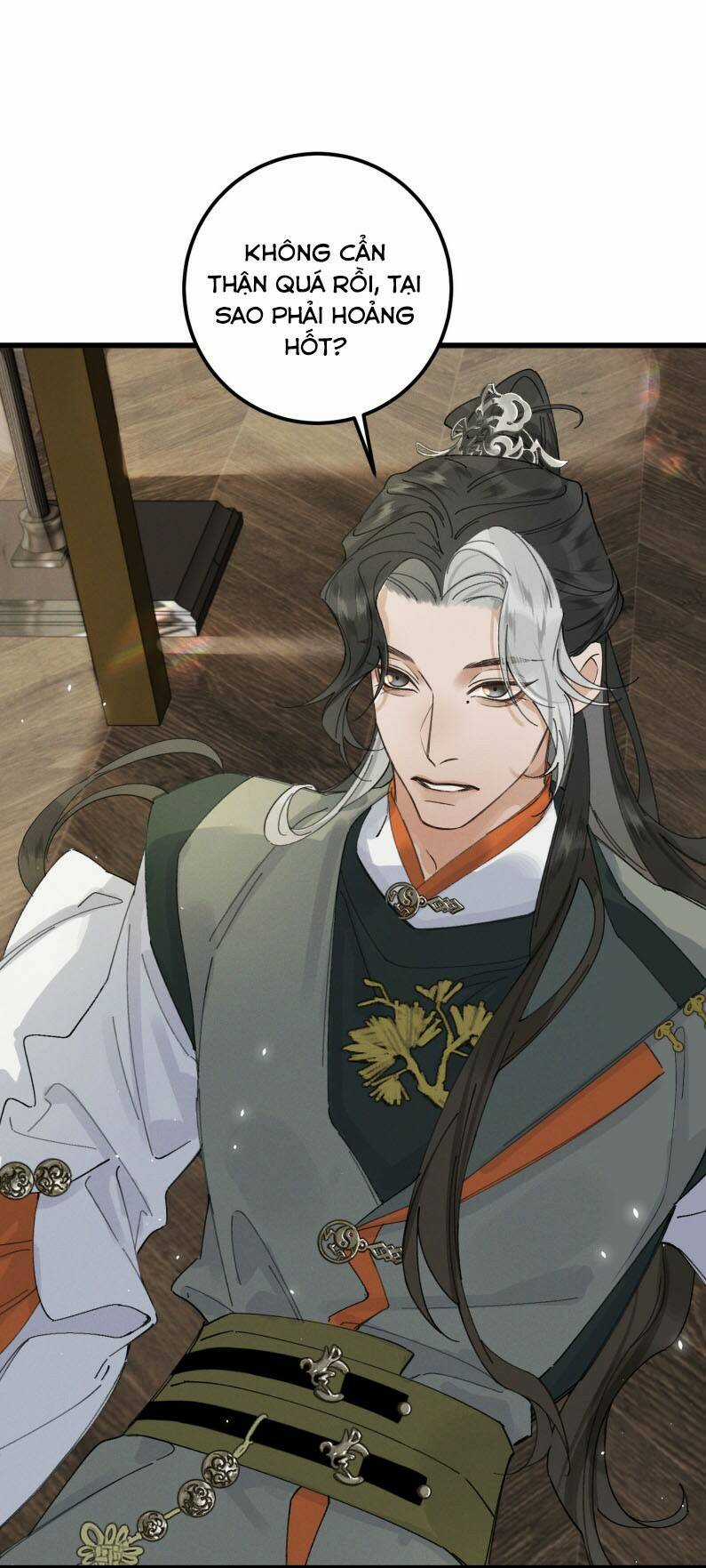 Bạch Trạch Chi Danh - Chapter 17 - Trang 16