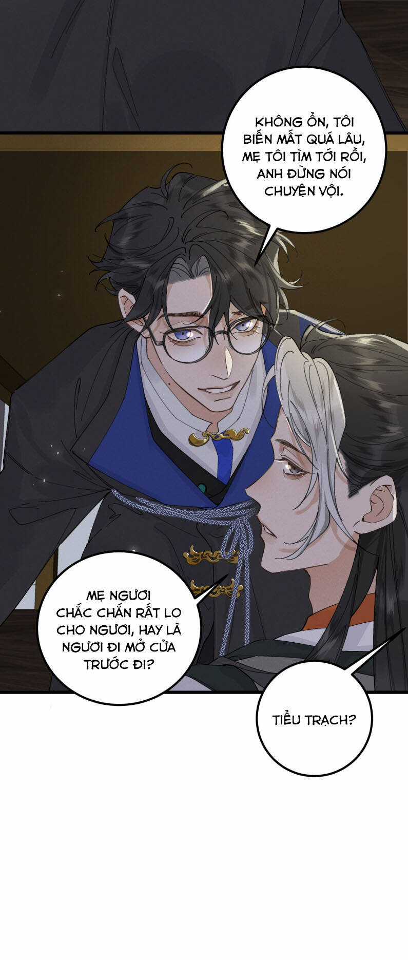 Bạch Trạch Chi Danh - Chapter 17 - Trang 21