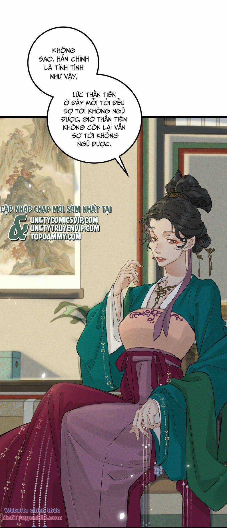 Bạch Trạch Chi Danh - Chapter 19 - Trang 34