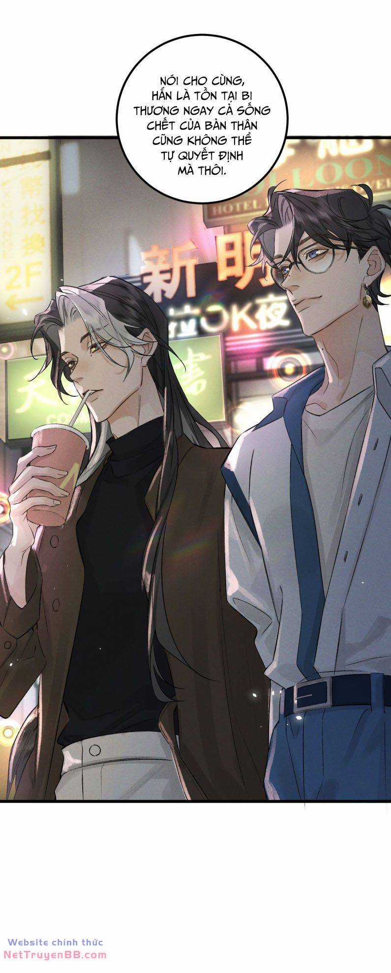 Bạch Trạch Chi Danh - Chapter 19 - Trang 38