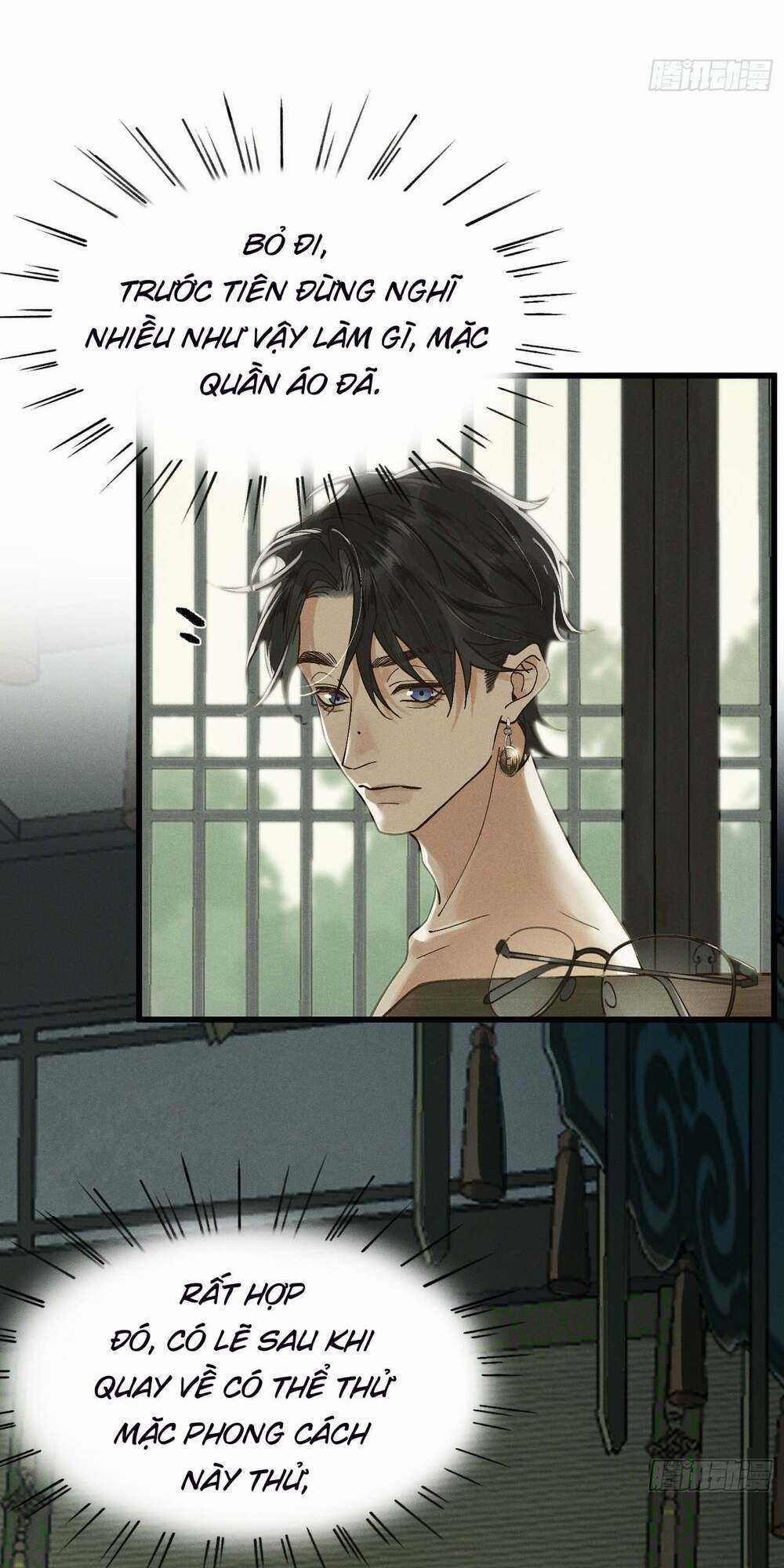 Bạch Trạch Chi Danh - Chapter 2 - Trang 15