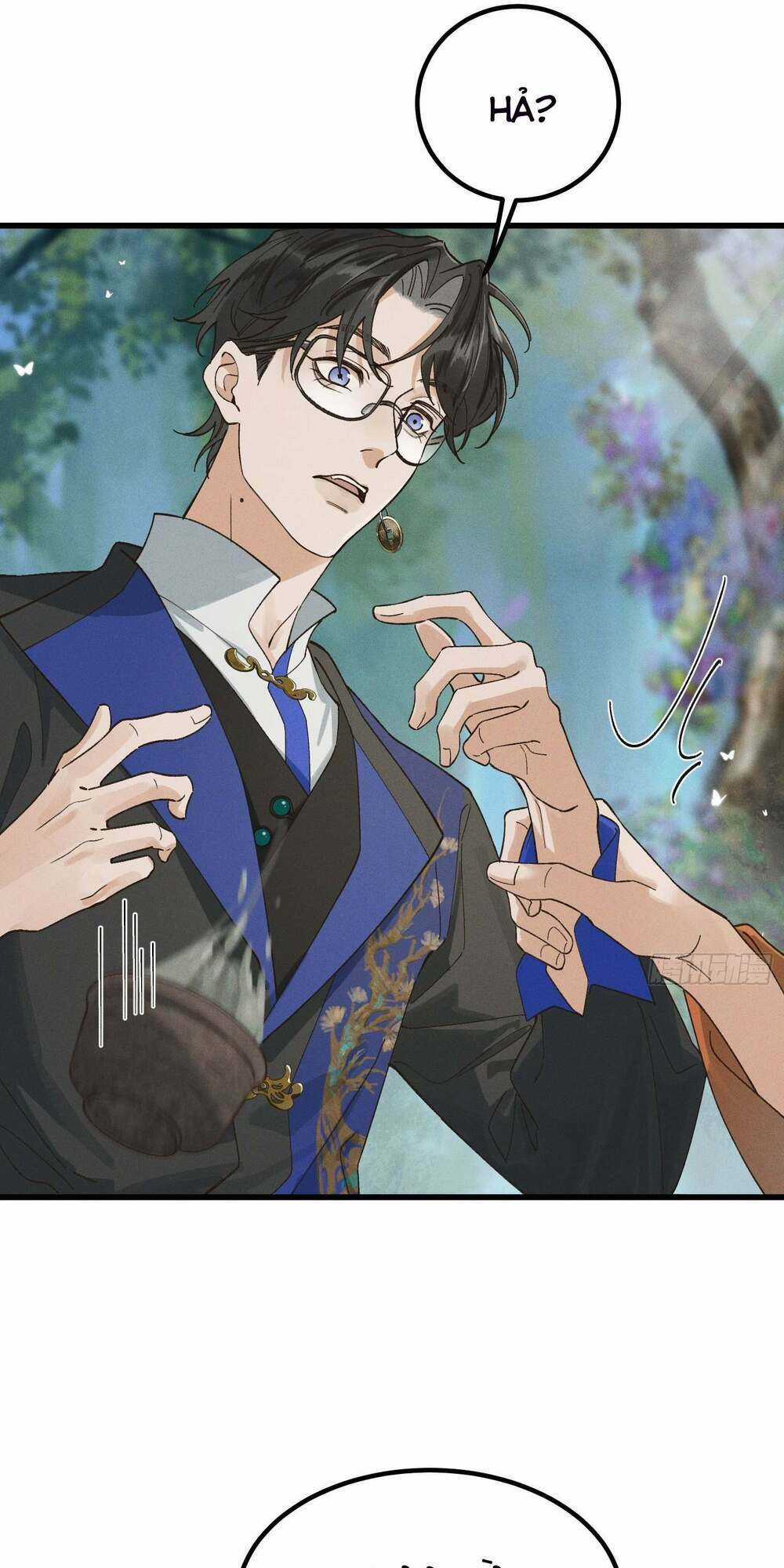 Bạch Trạch Chi Danh - Chapter 2 - Trang 35