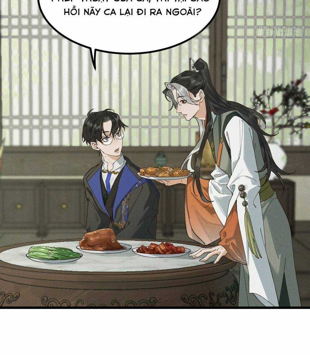 Bạch Trạch Chi Danh - Chapter 3 - Trang 12