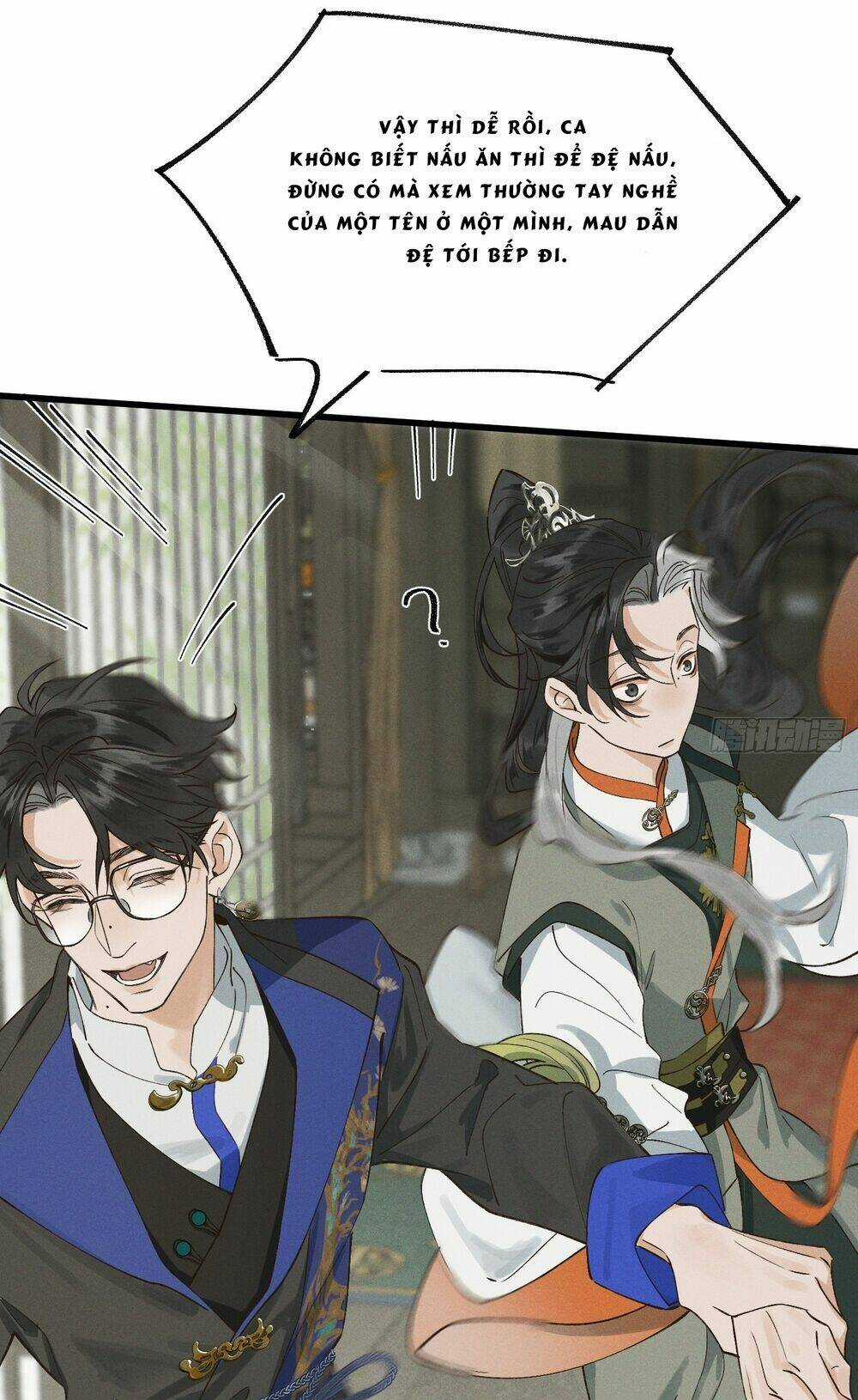 Bạch Trạch Chi Danh - Chapter 3 - Trang 15