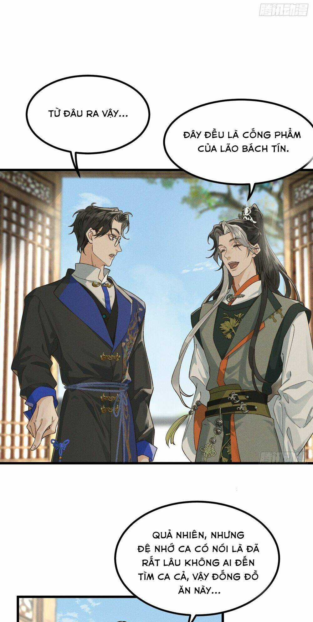 Bạch Trạch Chi Danh - Chapter 3 - Trang 19