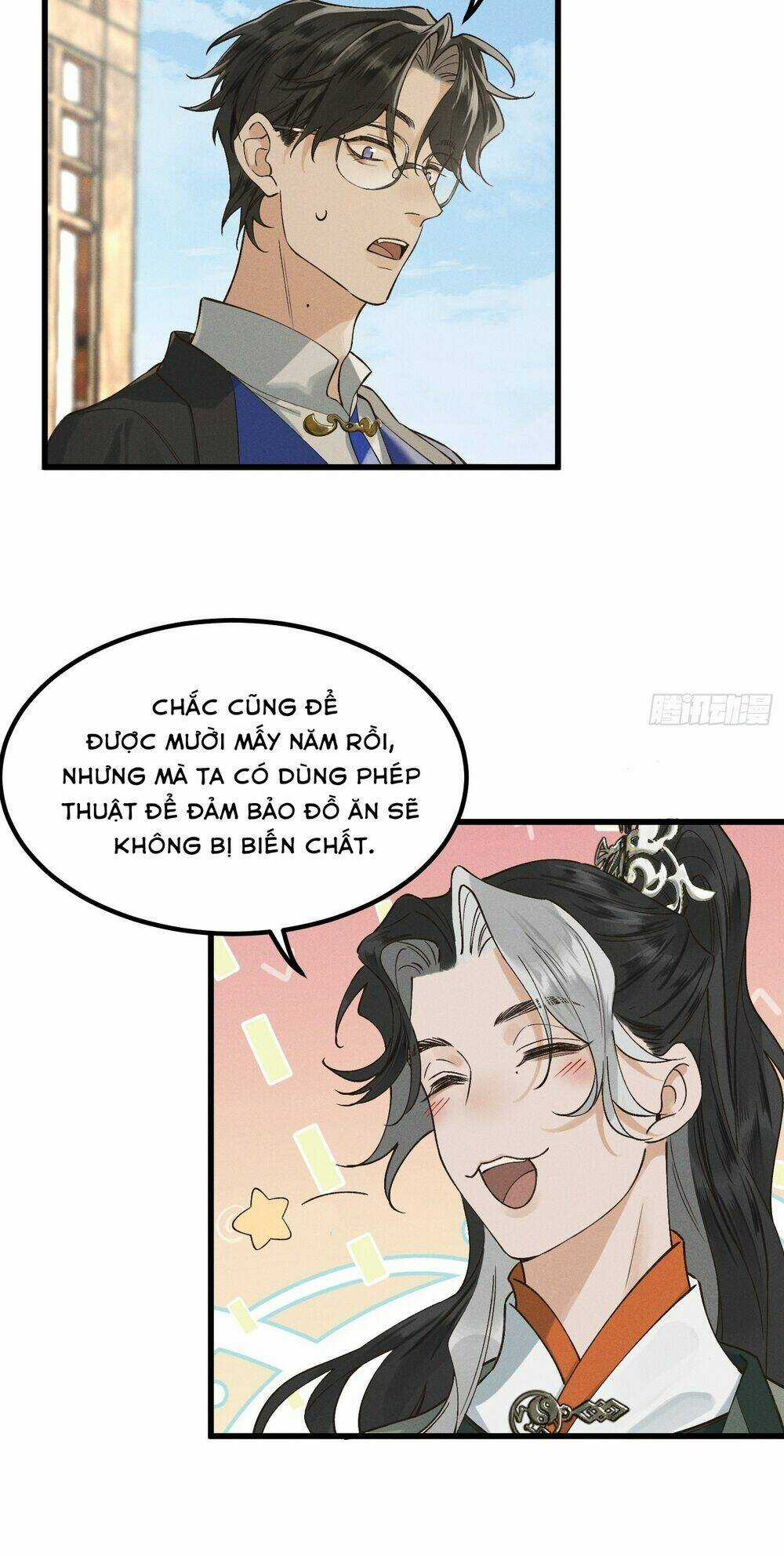 Bạch Trạch Chi Danh - Chapter 3 - Trang 20