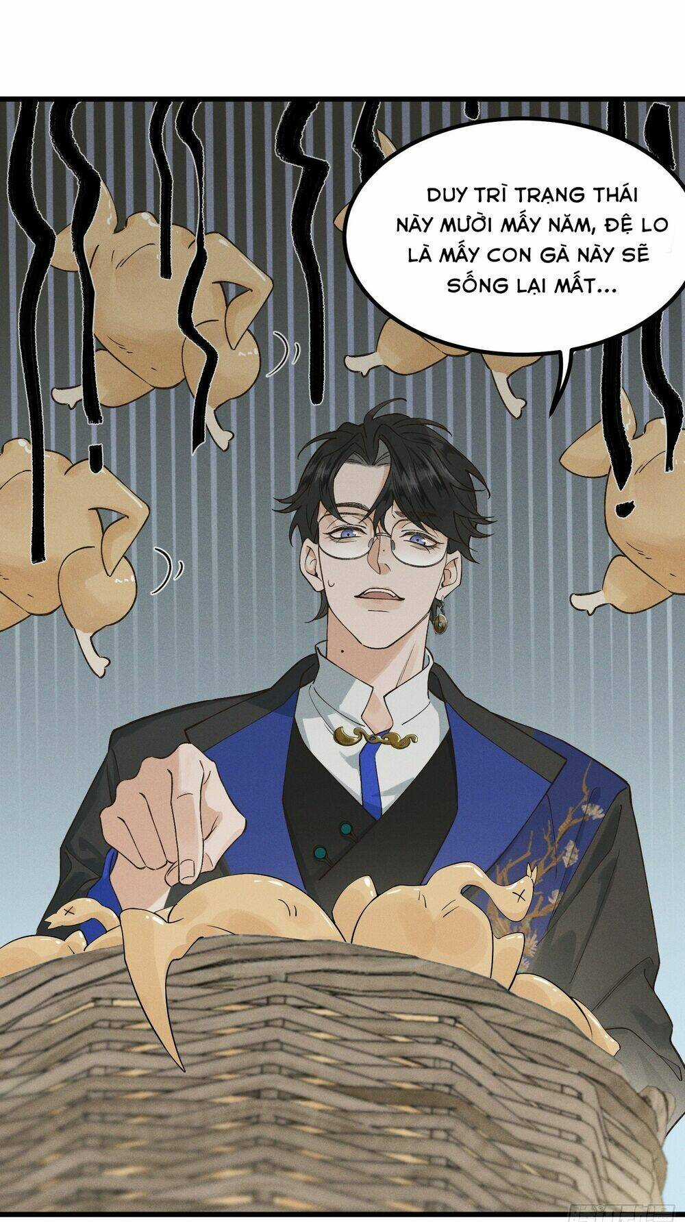 Bạch Trạch Chi Danh - Chapter 3 - Trang 21