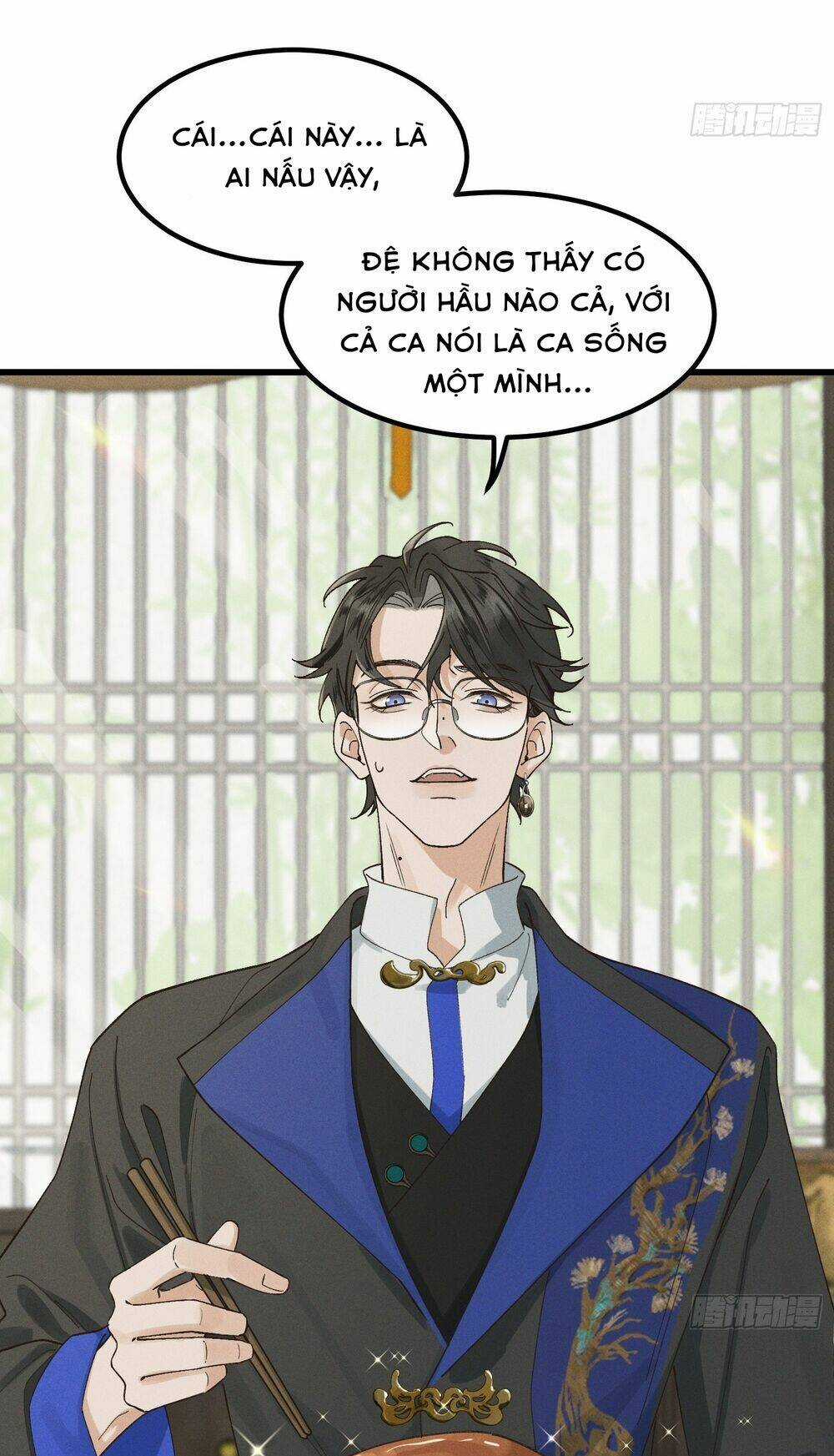 Bạch Trạch Chi Danh - Chapter 3 - Trang 5