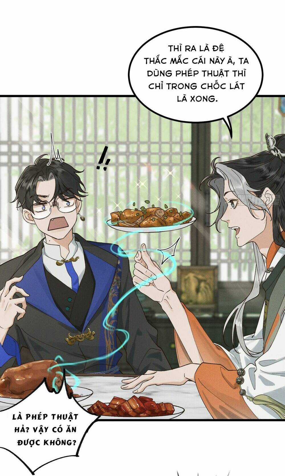 Bạch Trạch Chi Danh - Chapter 3 - Trang 8