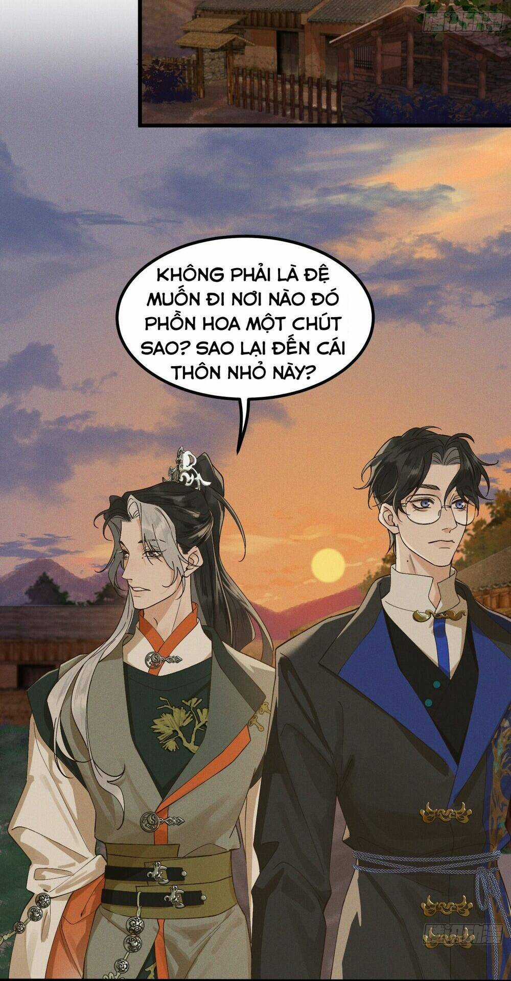 Bạch Trạch Chi Danh - Chapter 4 - Trang 22