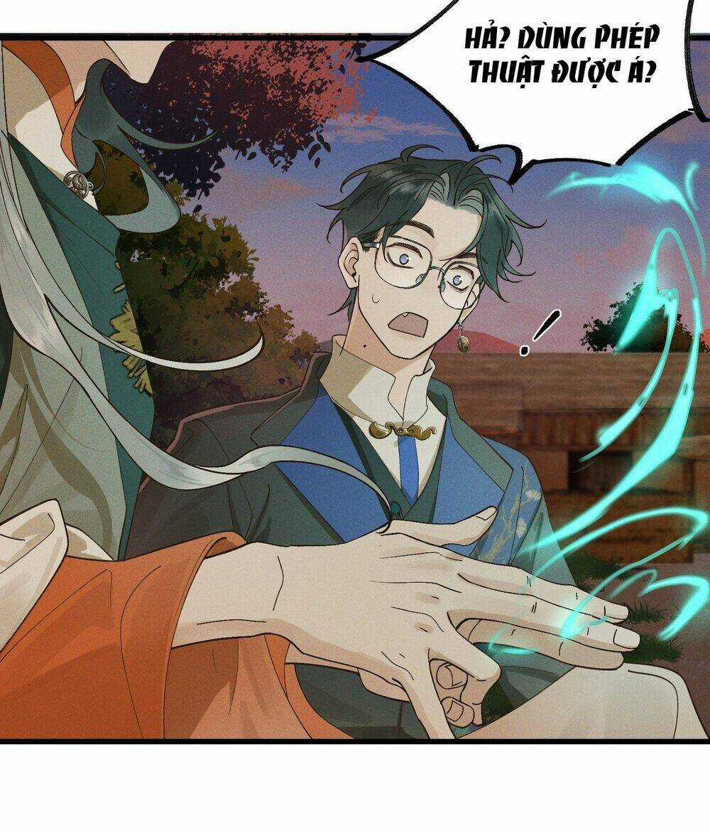 Bạch Trạch Chi Danh - Chapter 4 - Trang 24