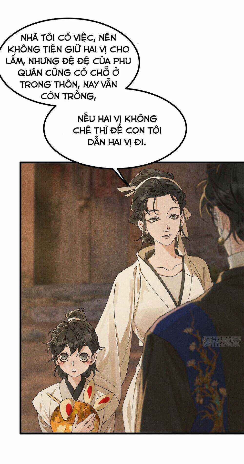 Bạch Trạch Chi Danh - Chapter 4 - Trang 34