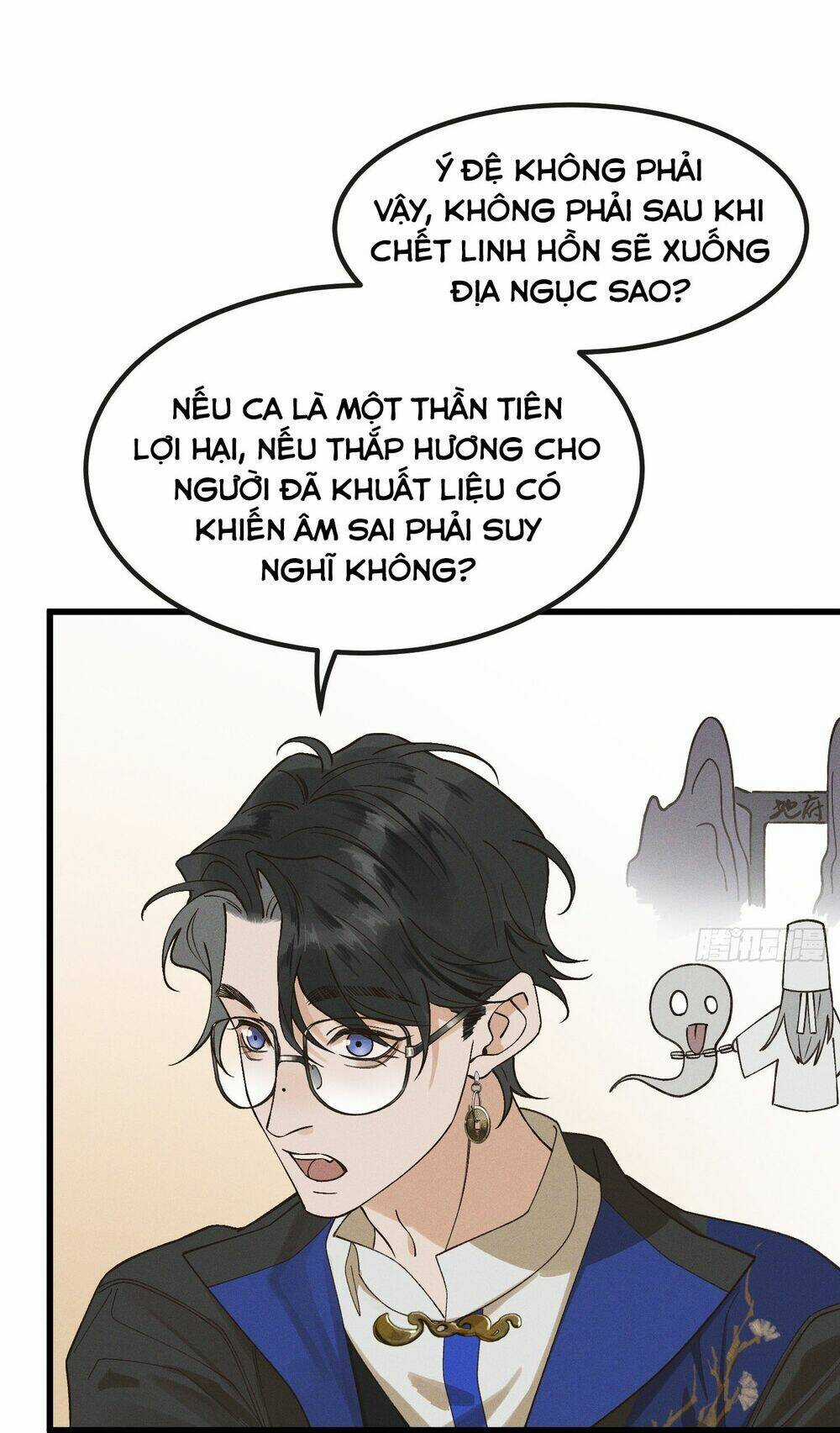 Bạch Trạch Chi Danh - Chapter 4 - Trang 39