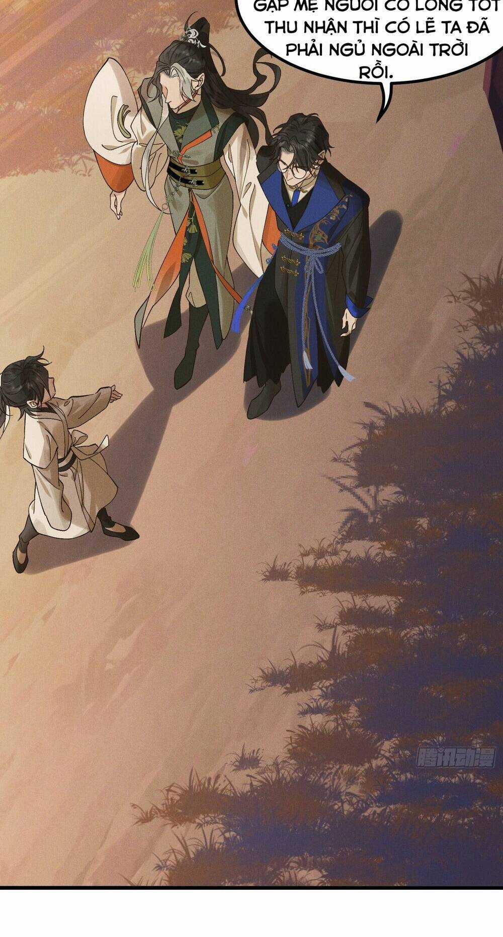 Bạch Trạch Chi Danh - Chapter 5 - Trang 21