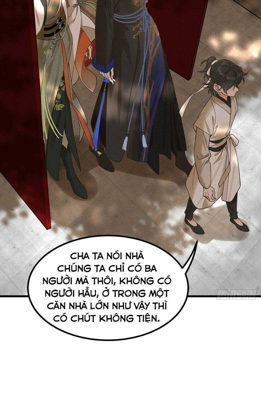 Bạch Trạch Chi Danh - Chapter 5 - Trang 36