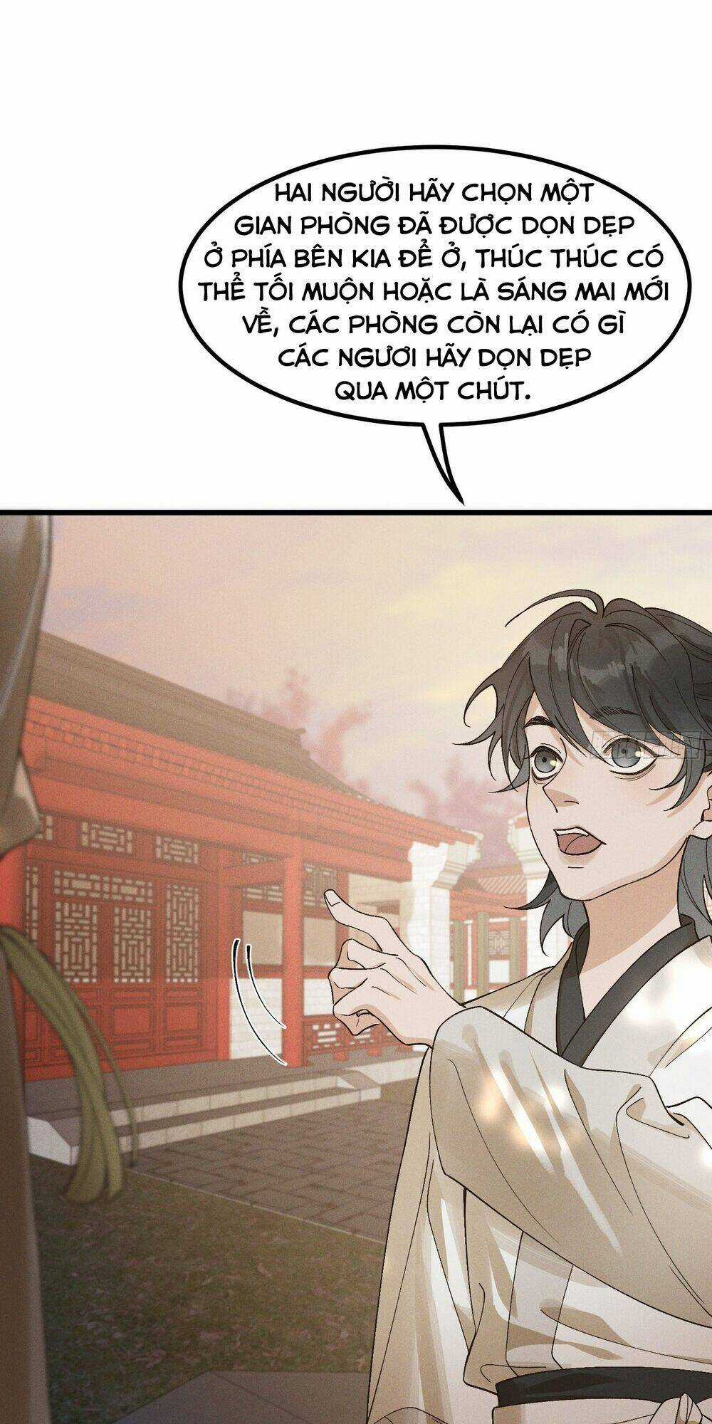 Bạch Trạch Chi Danh - Chapter 5 - Trang 37