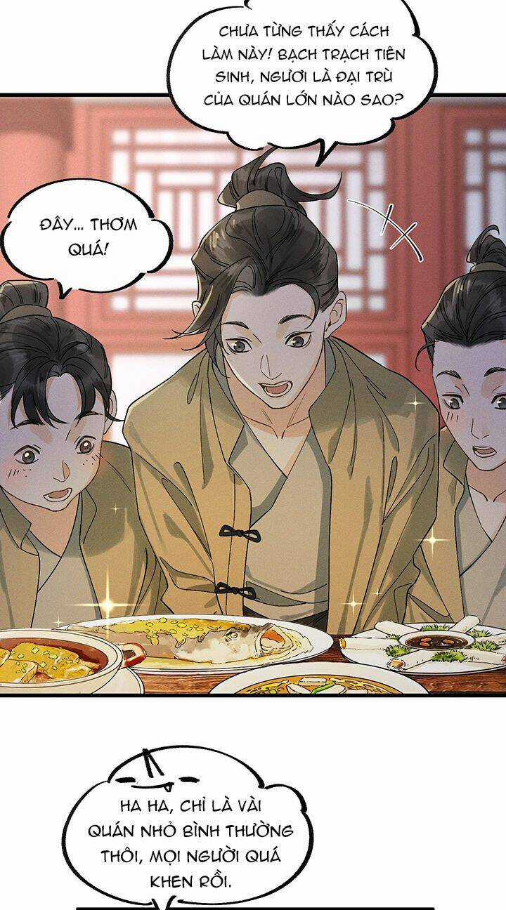 Bạch Trạch Chi Danh - Chapter 7 - Trang 16