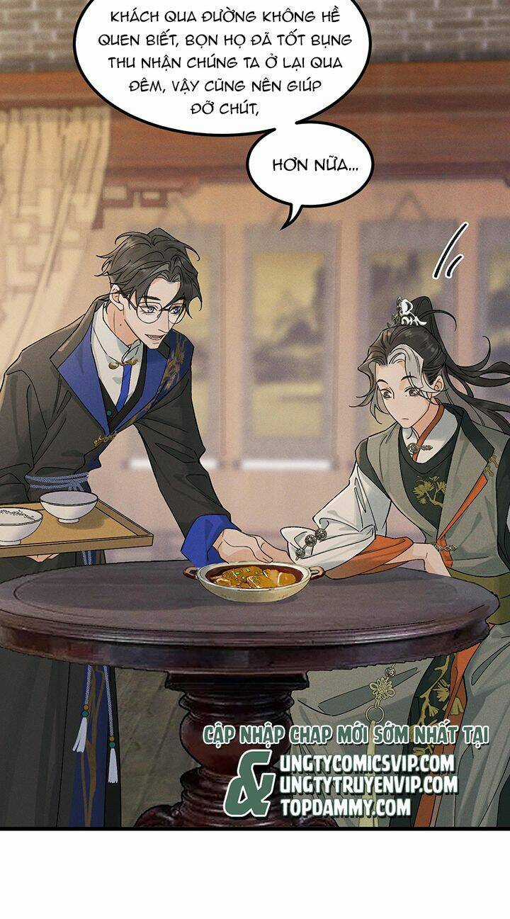 Bạch Trạch Chi Danh - Chapter 7 - Trang 21