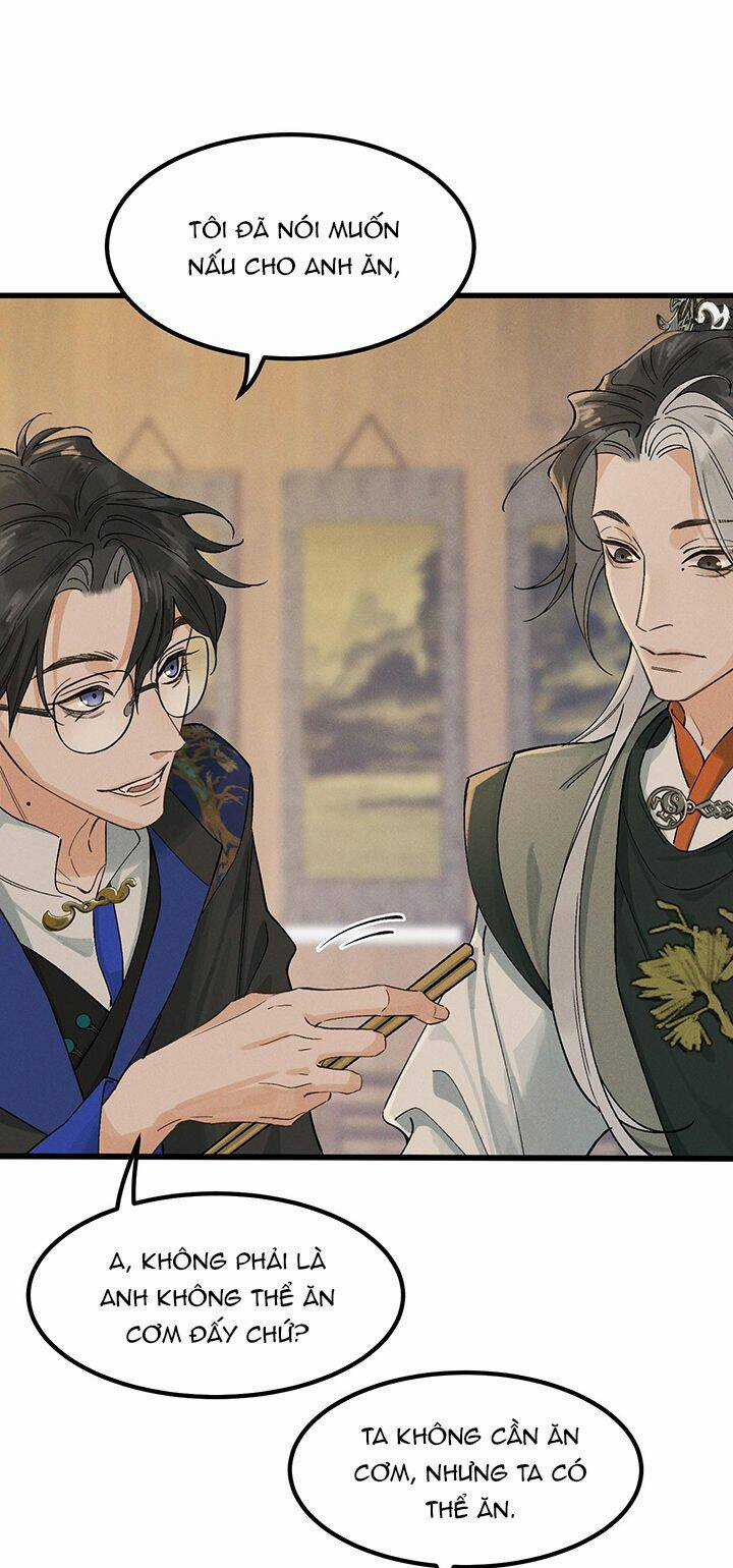 Bạch Trạch Chi Danh - Chapter 7 - Trang 22