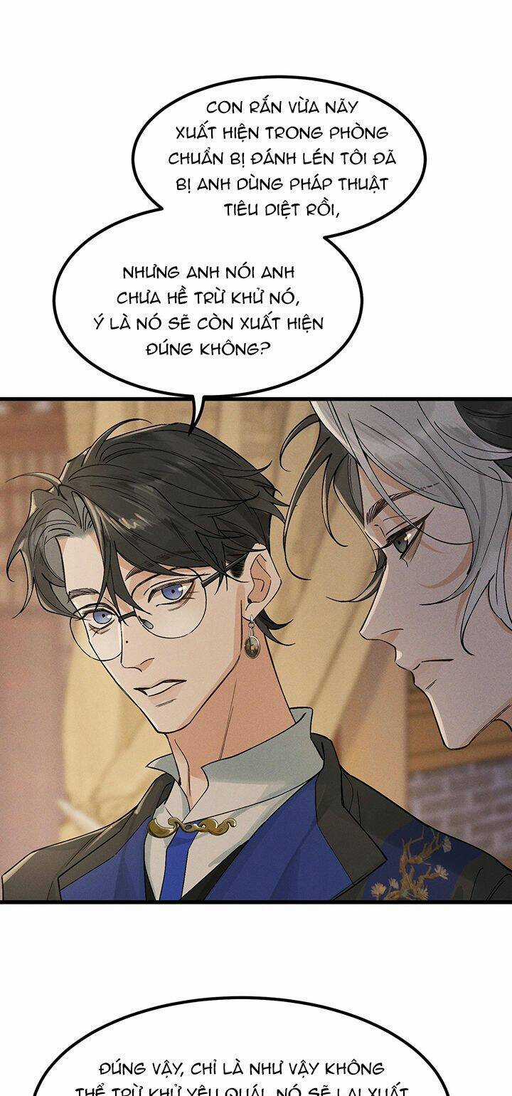 Bạch Trạch Chi Danh - Chapter 7 - Trang 28