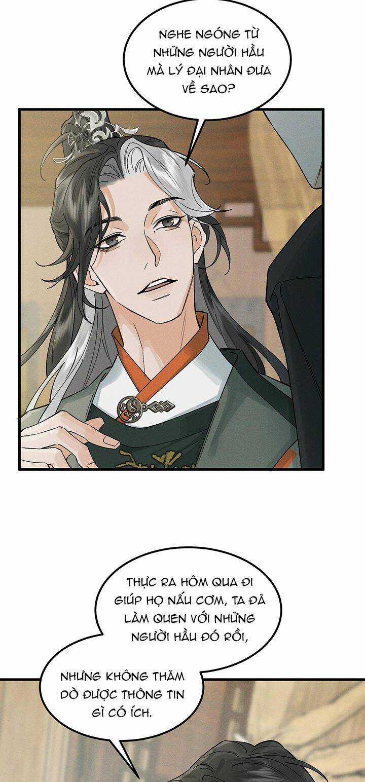 Bạch Trạch Chi Danh - Chapter 8 - Trang 24