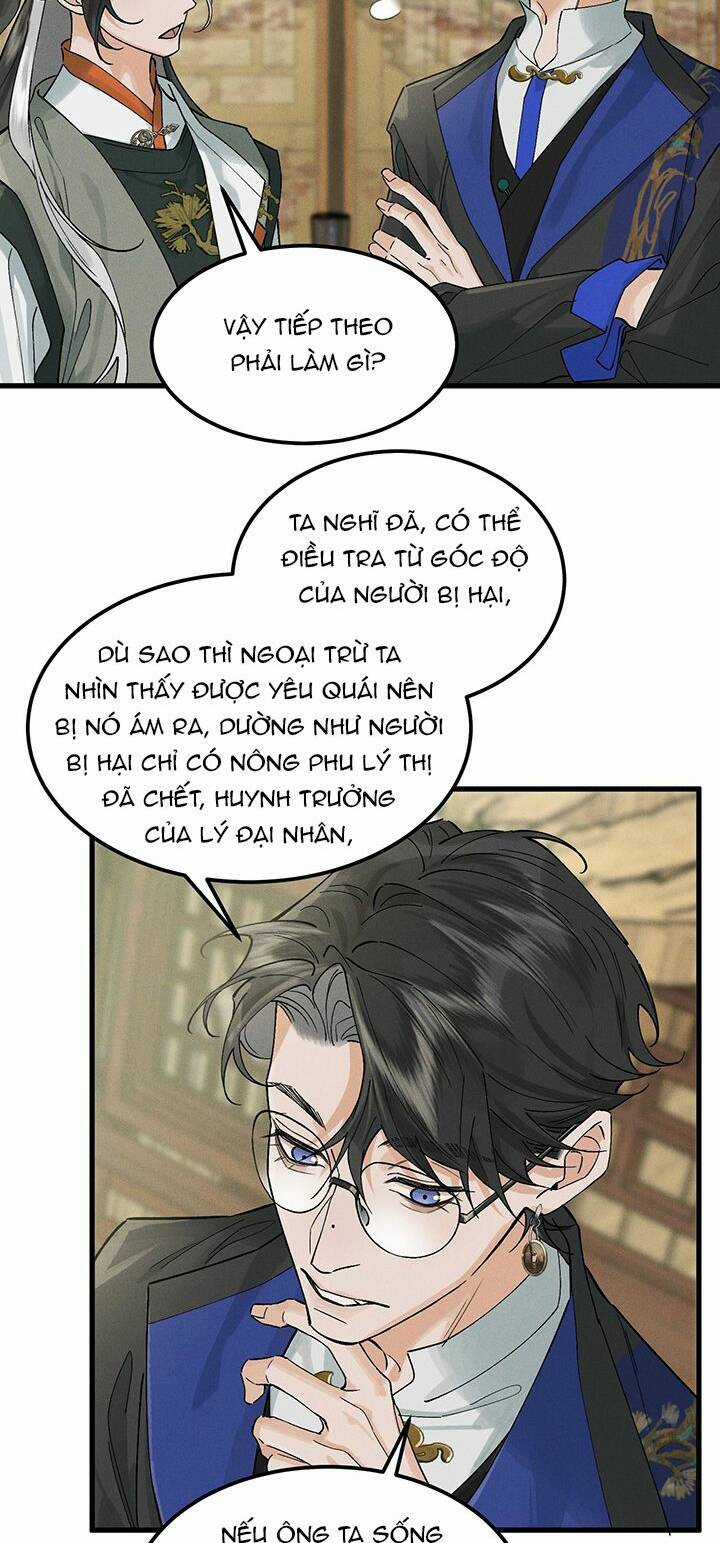 Bạch Trạch Chi Danh - Chapter 8 - Trang 27