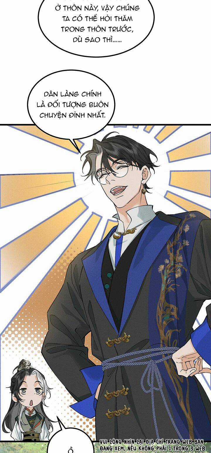 Bạch Trạch Chi Danh - Chapter 8 - Trang 28