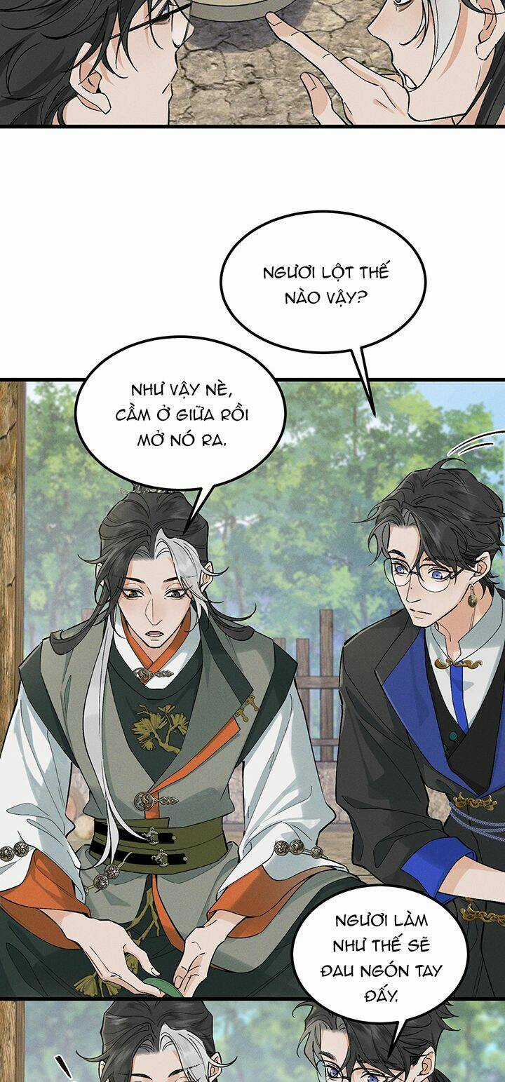 Bạch Trạch Chi Danh - Chapter 8 - Trang 34