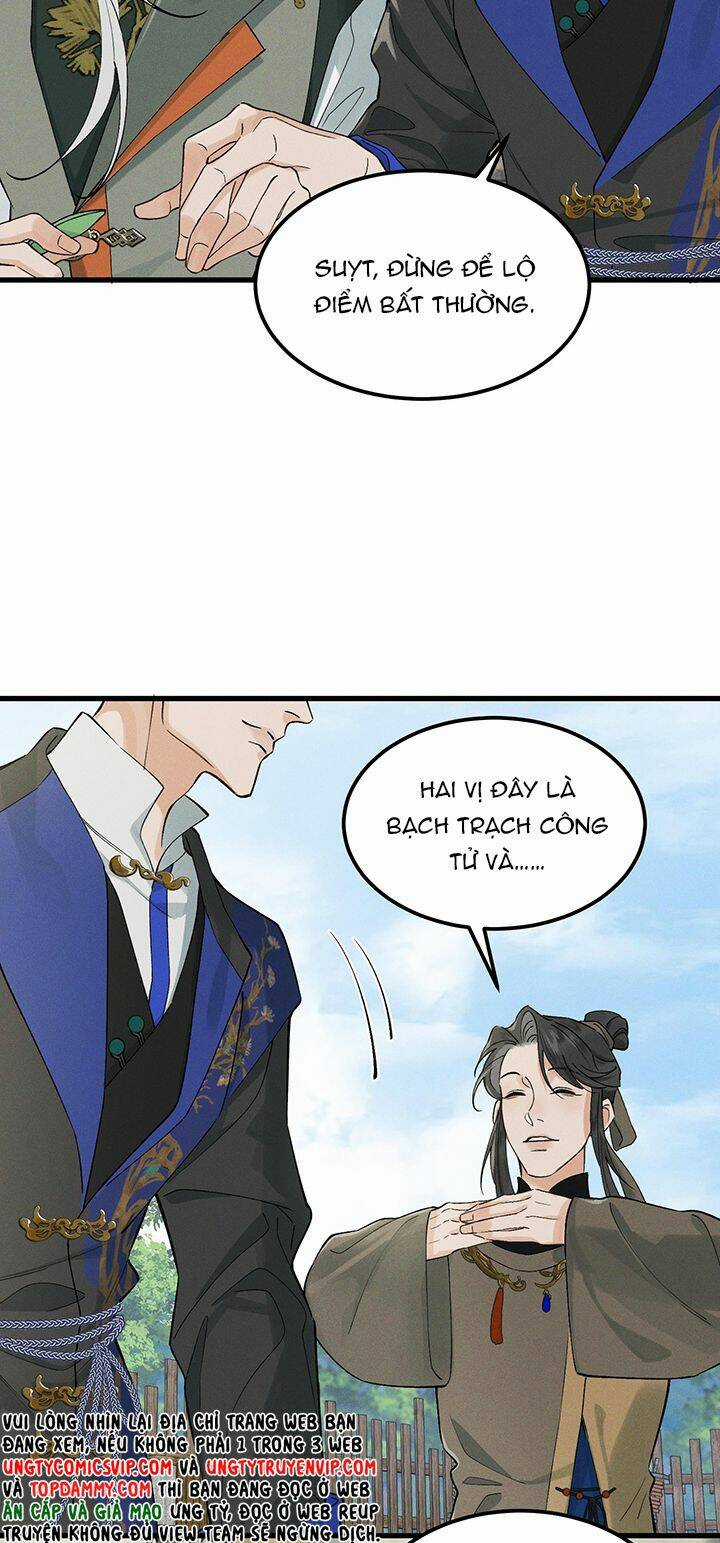 Bạch Trạch Chi Danh - Chapter 8 - Trang 40