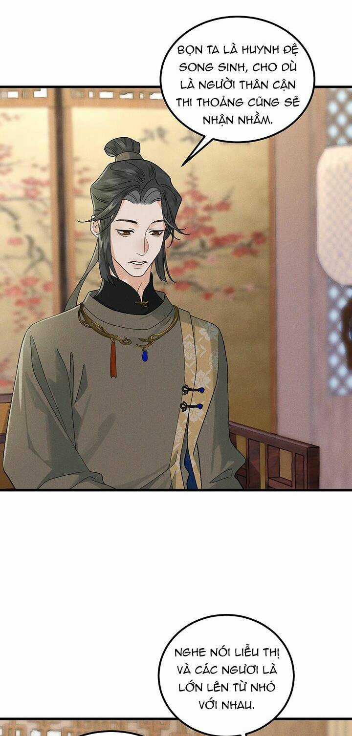 Bạch Trạch Chi Danh - Chapter 9 - Trang 29