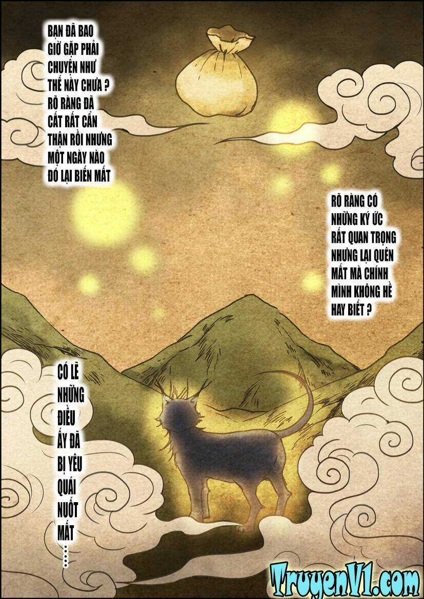 Bạch Trạch Dị Văn Lục - Chapter 1 - Trang 3