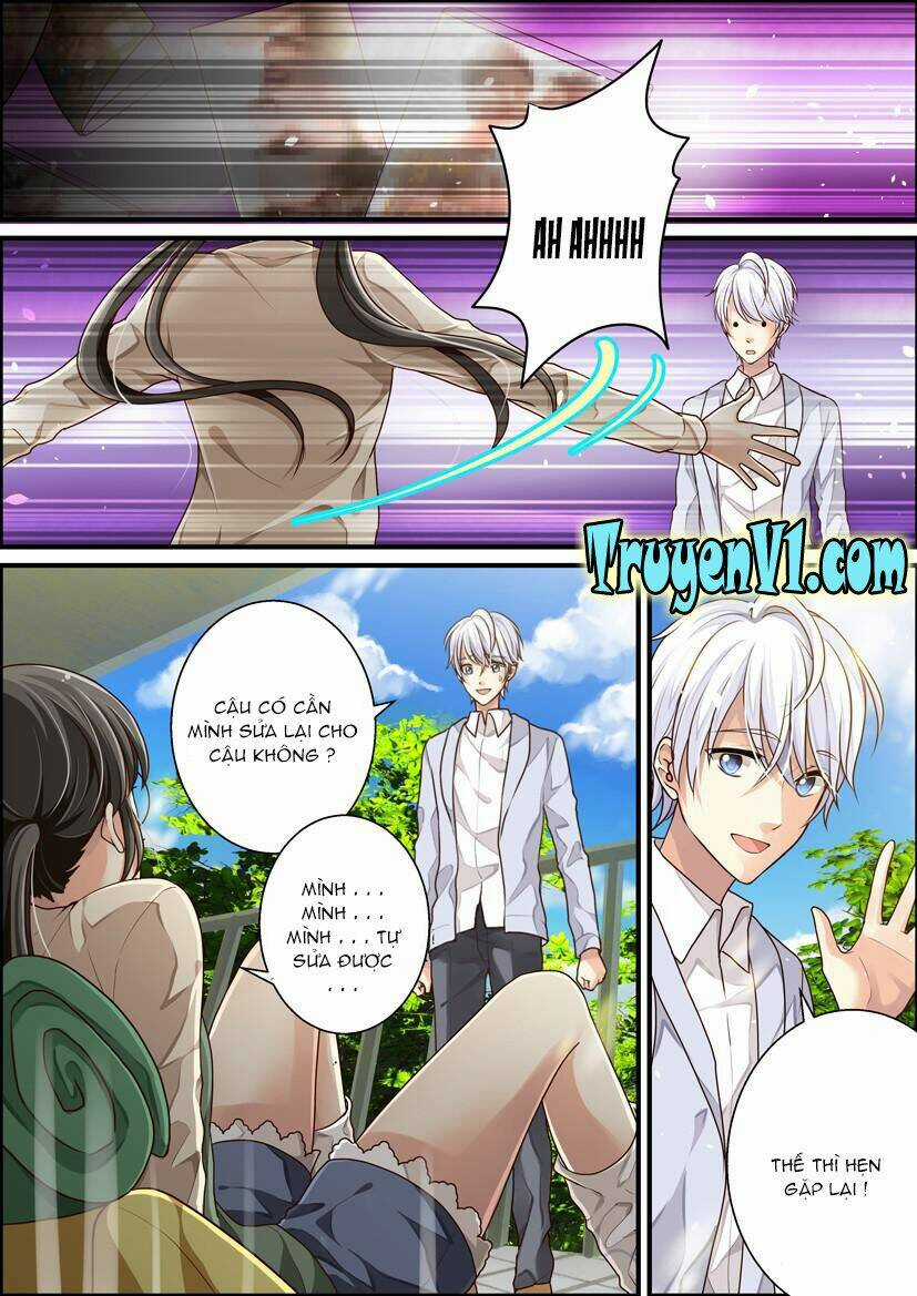 Bạch Trạch Dị Văn Lục - Chapter 1 - Trang 9