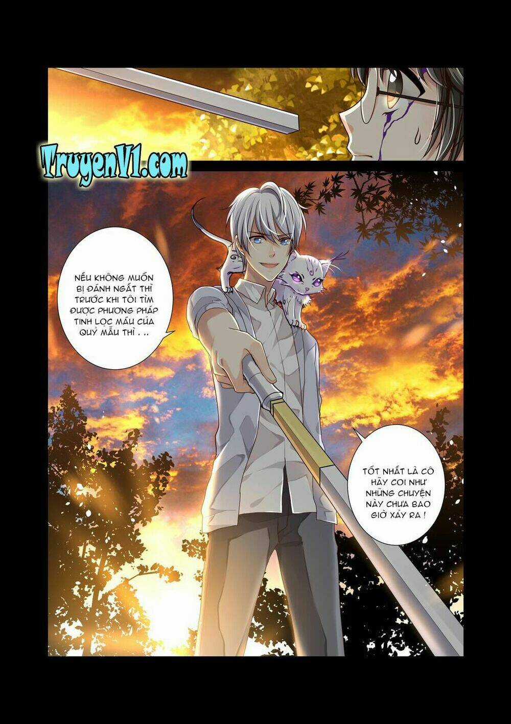 Bạch Trạch Dị Văn Lục - Chapter 2 - Trang 6