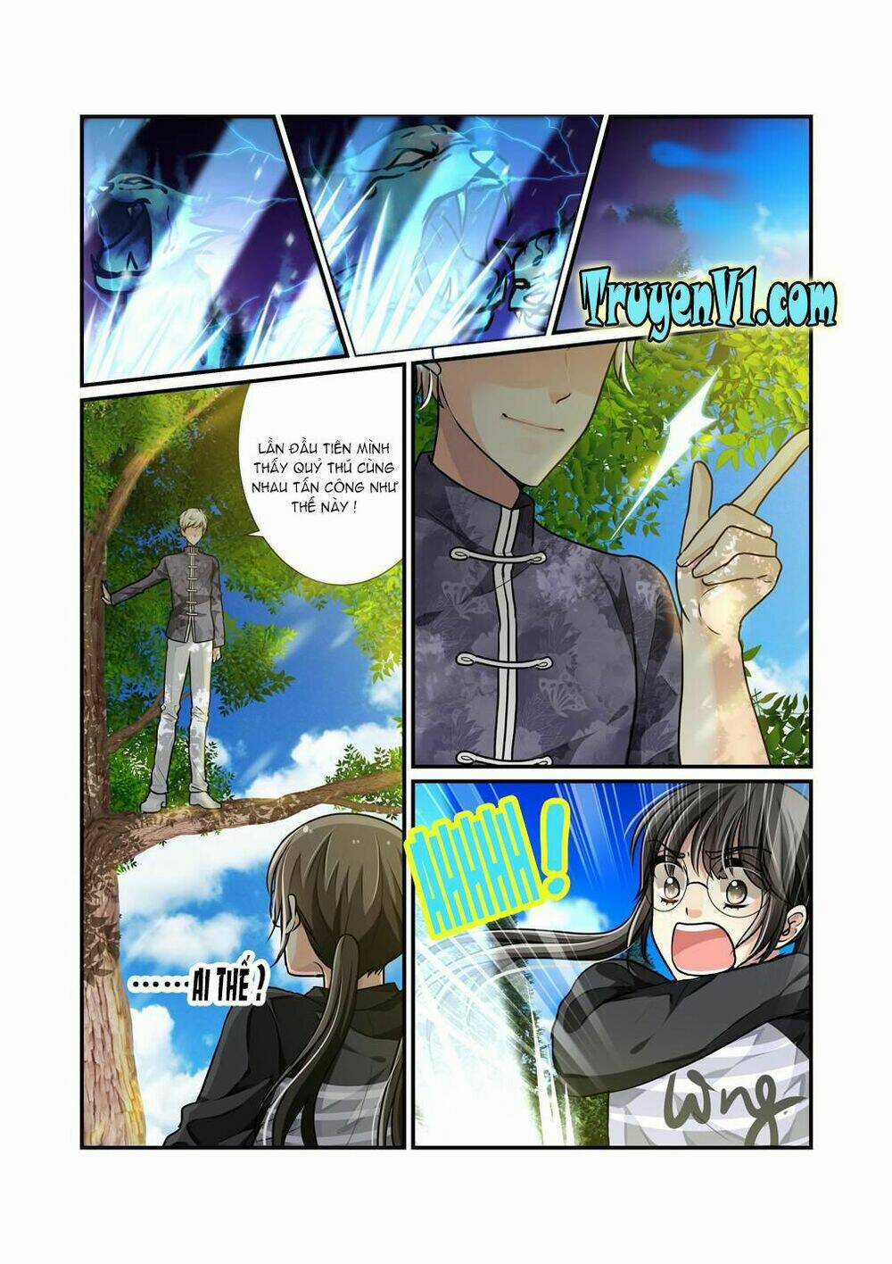 Bạch Trạch Dị Văn Lục - Chapter 3 - Trang 14