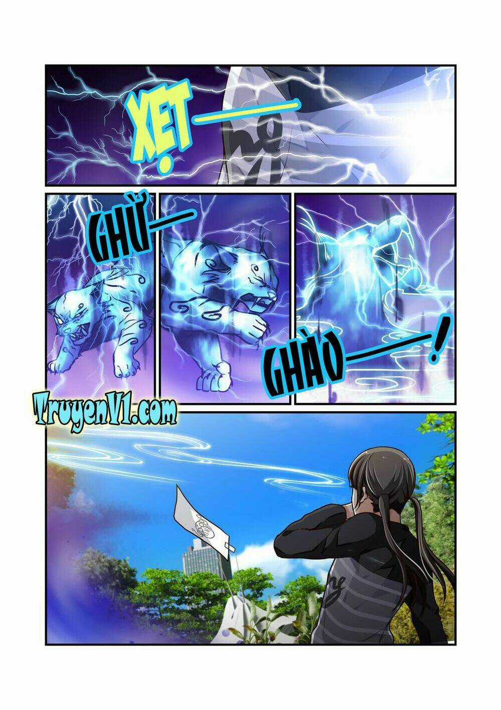 Bạch Trạch Dị Văn Lục - Chapter 3 - Trang 3