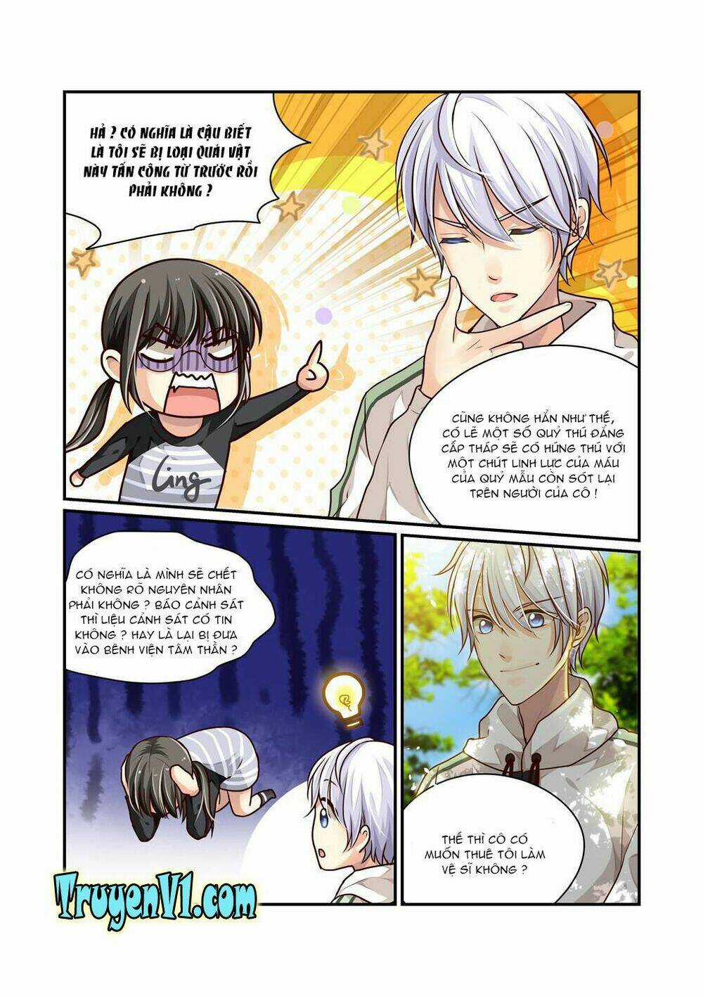 Bạch Trạch Dị Văn Lục - Chapter 3 - Trang 7