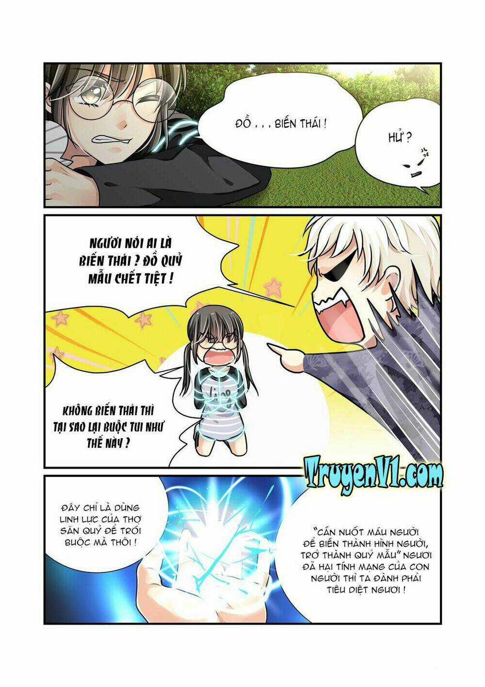 Bạch Trạch Dị Văn Lục - Chapter 4 - Trang 3