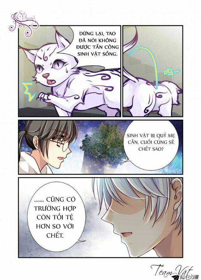 Bạch Trạch Dị Văn Lục - Chapter 6 - Trang 10