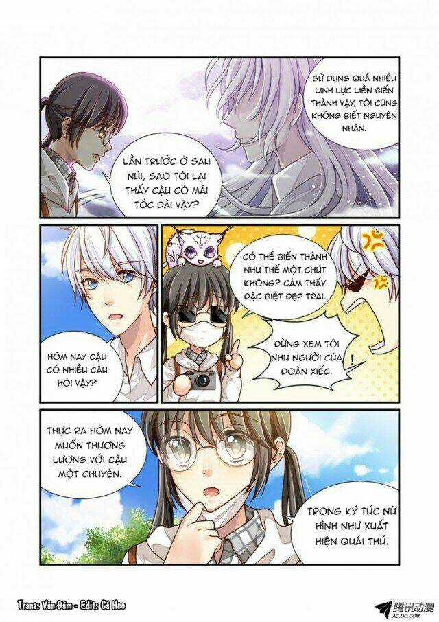 Bạch Trạch Dị Văn Lục - Chapter 7.8 - Trang 19