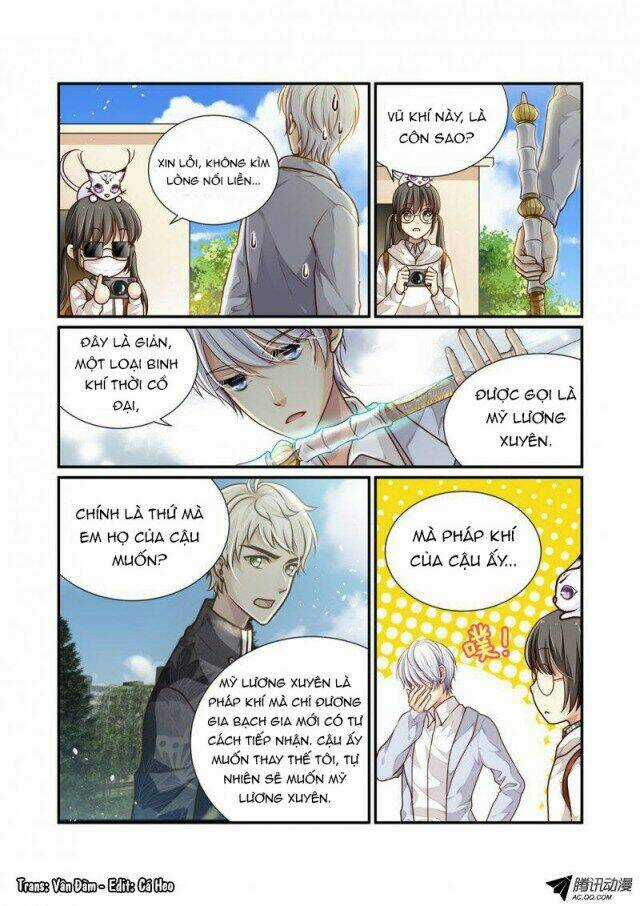 Bạch Trạch Dị Văn Lục - Chapter 8 - Trang 9