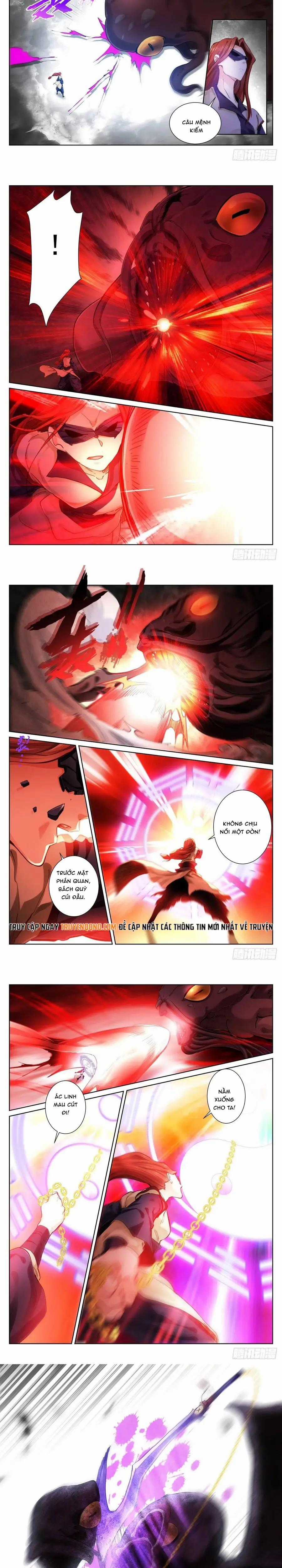 Bạch Vương Tọa - Chapter 144 - Trang 2