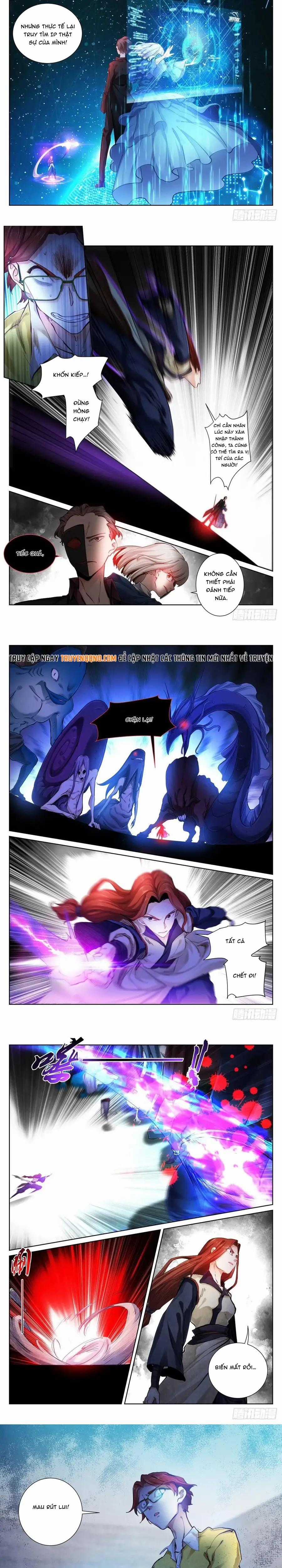 Bạch Vương Tọa - Chapter 144 - Trang 4