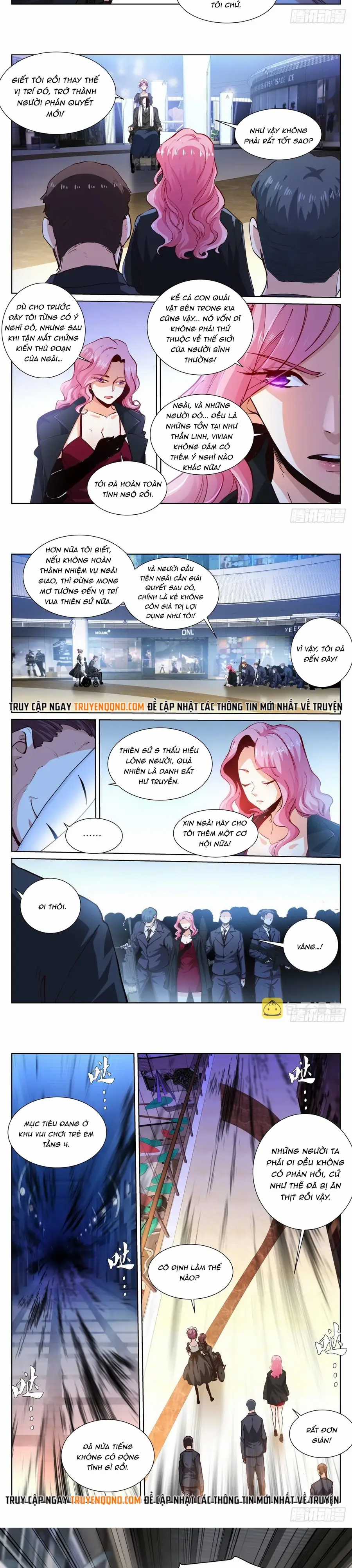 Bạch Vương Tọa - Chapter 177 - Trang 3