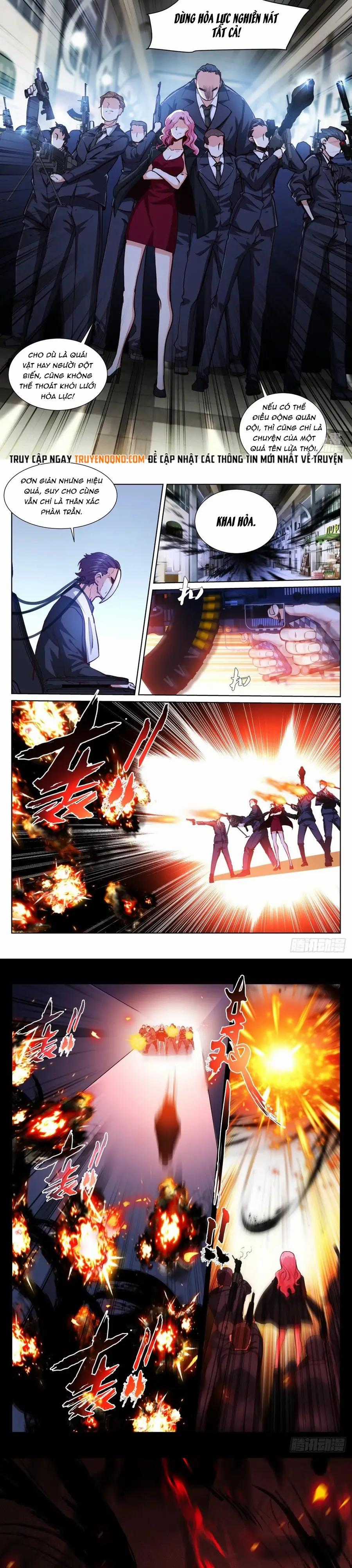 Bạch Vương Tọa - Chapter 177 - Trang 4