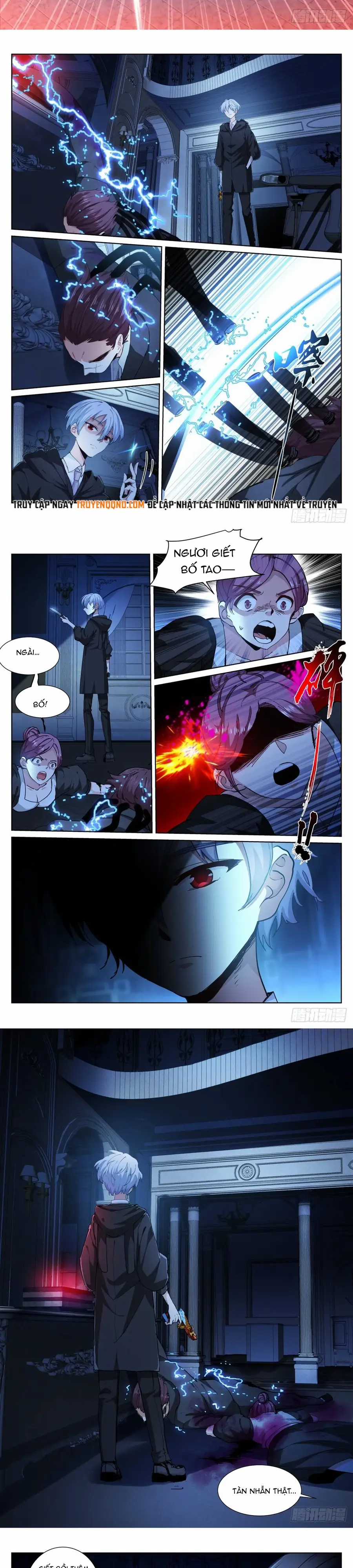 Bạch Vương Tọa - Chapter 182 - Trang 3