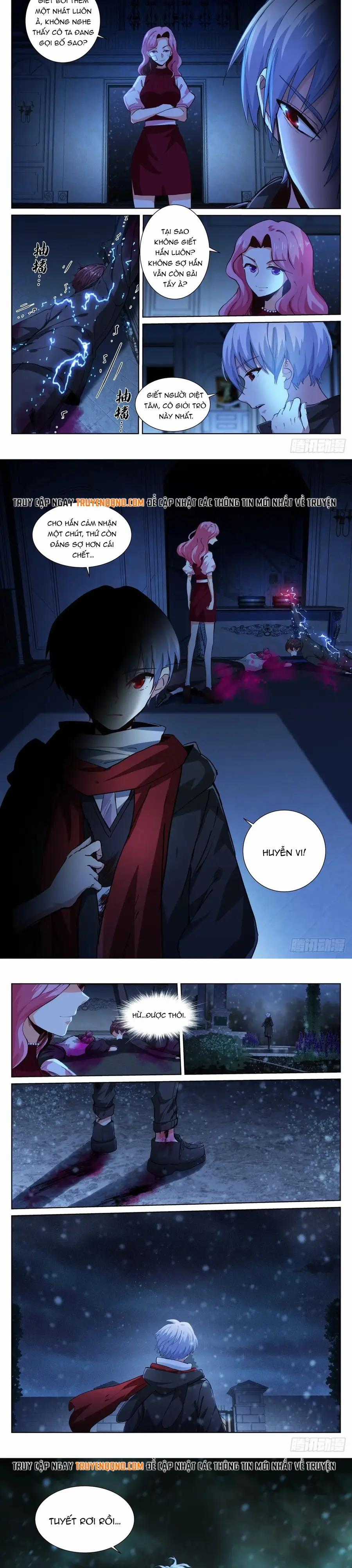 Bạch Vương Tọa - Chapter 182 - Trang 4