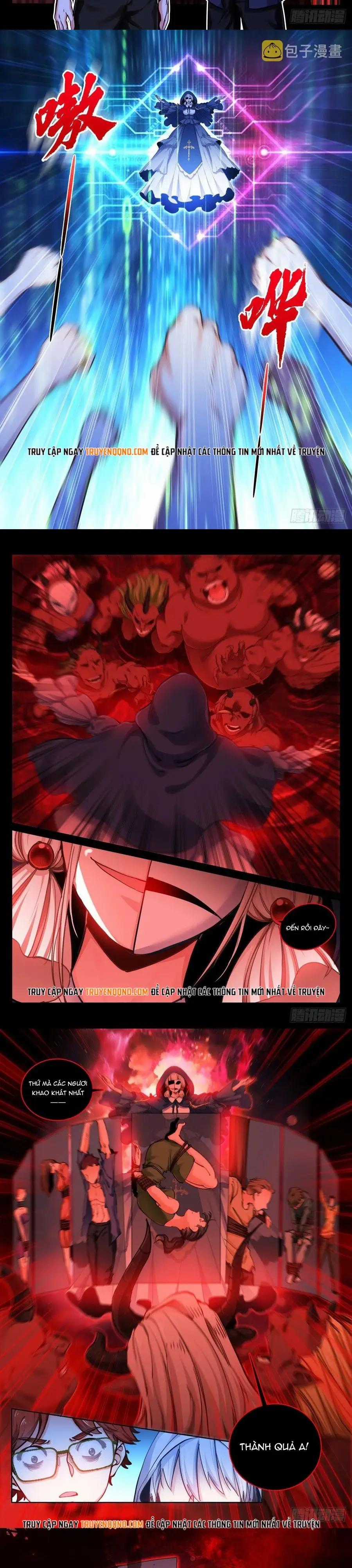 Bạch Vương Tọa - Chương 141 - Trang 3