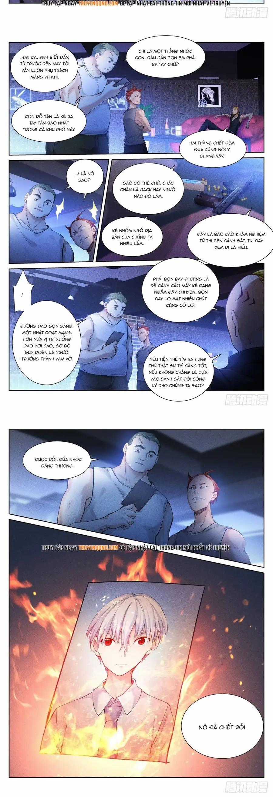 Bạch Vương Tọa - Chương 149 - Trang 3