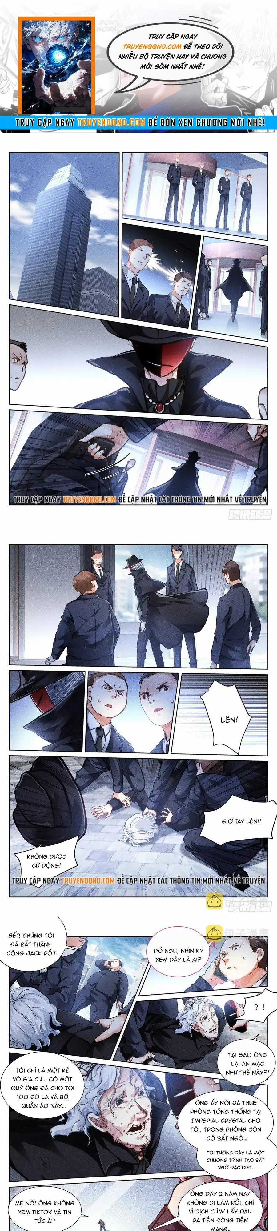 Bạch Vương Tọa - Chương 160 - Trang 1